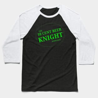 green logo Baseball T-Shirt